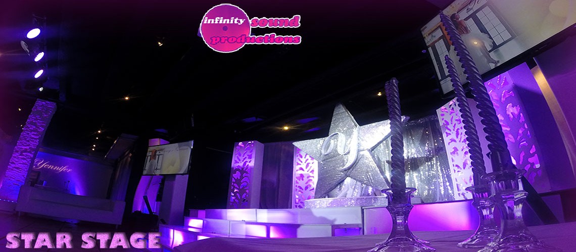Star Stage For Quinces, Miami Quinces, Quince Stages, Quinceaneras, Miami Partys , Sweet 16