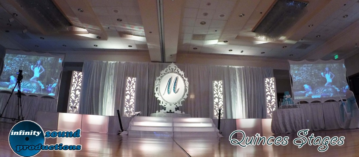 Stage For Quinces, Miami Quinces, Quince Stages, Quinceaneras, Miami Partys , Sweet 16
