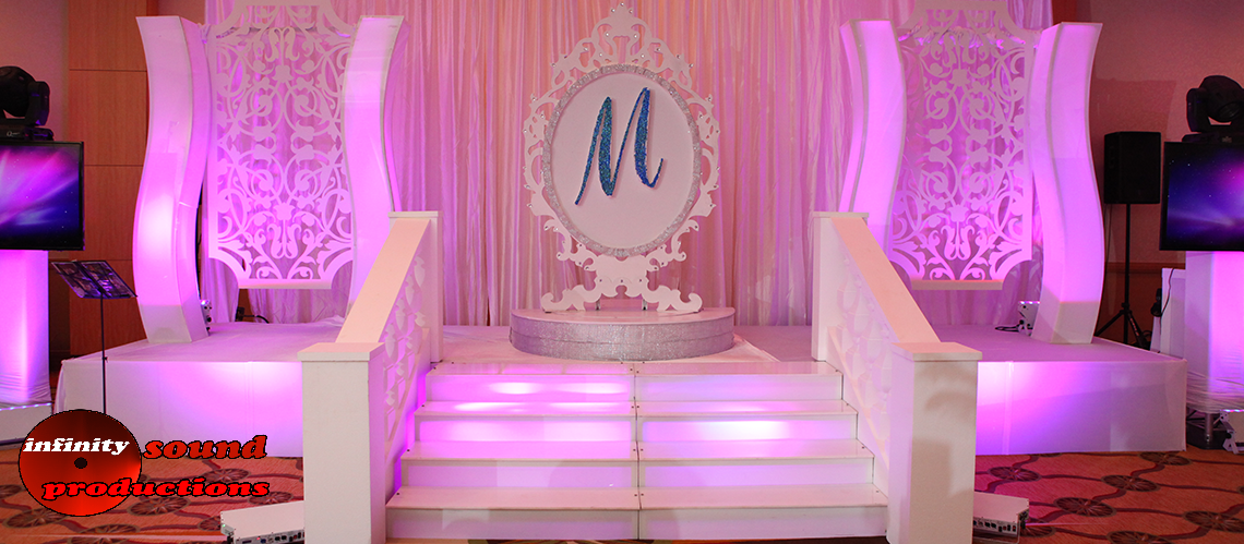 Modern Stage For Quinces, Paris Quince Stage, Miami quinces, Miami Quinces, Quince Stages, Quinceaneras, Miami Partys , Sweet 16